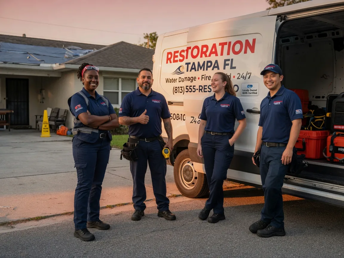 Water Damage Restoration company in Hamilton, IA