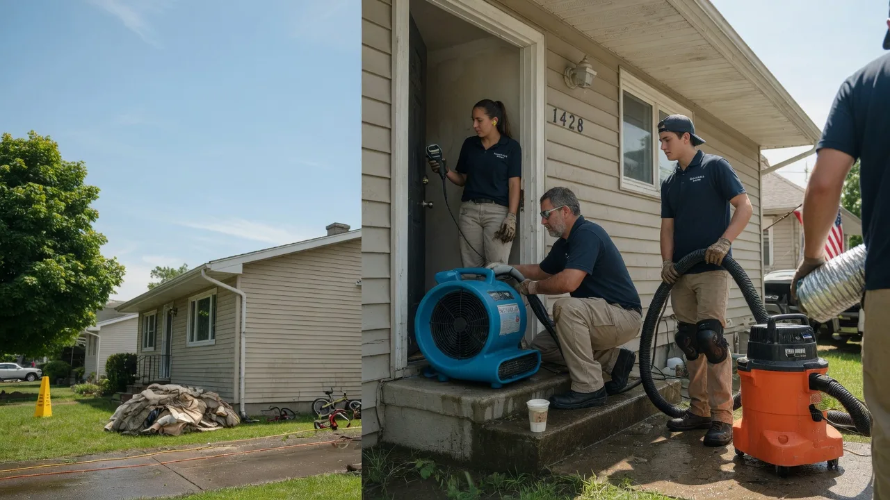 Water Damage Restoration in Hamilton, IA near me